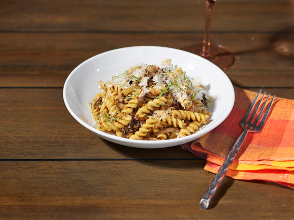 Sautéed Mushroom & Caramelized Onion Rotini