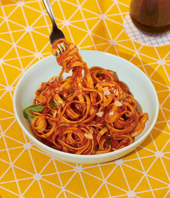 Classic Fettuccine Marinara