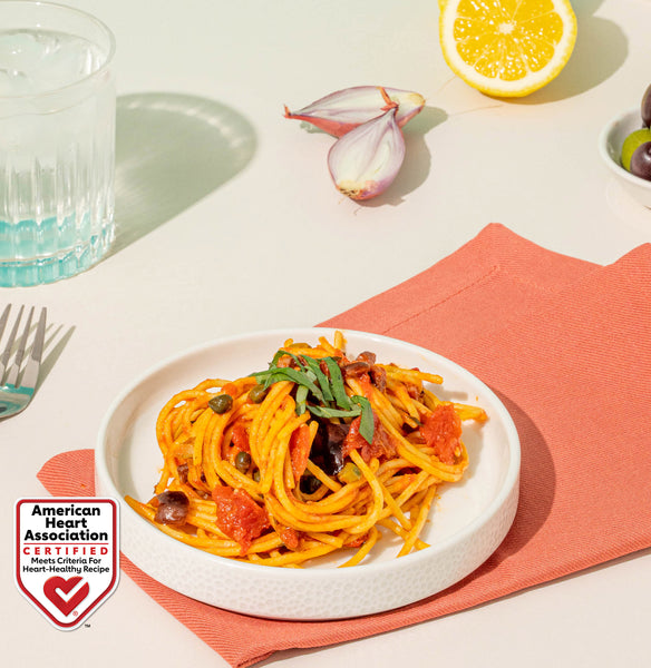 Spaghetti Puttanesca