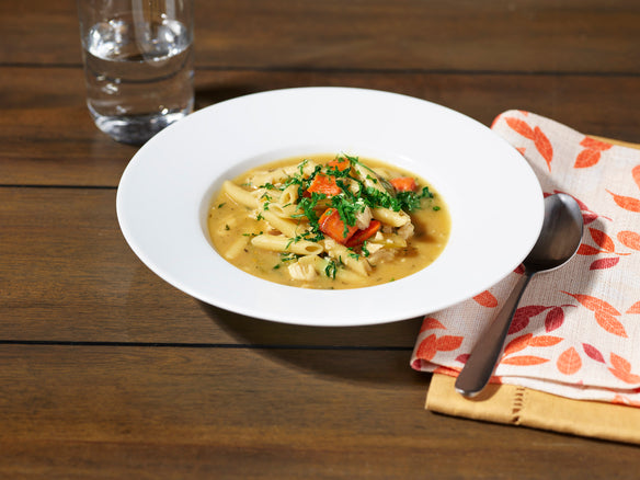 Turkey & Penne Vegetable Soup