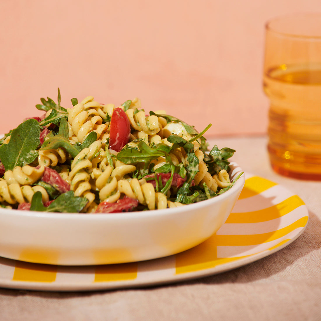 Green Goddess Pasta Salad
