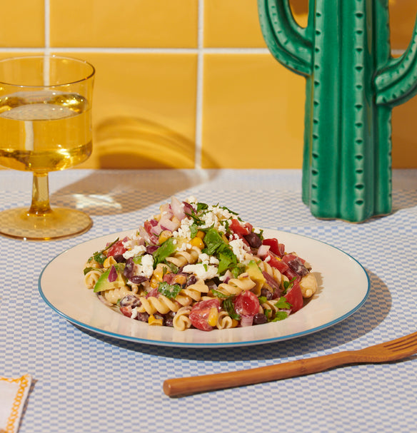 Spicy Southwest Pasta Salad